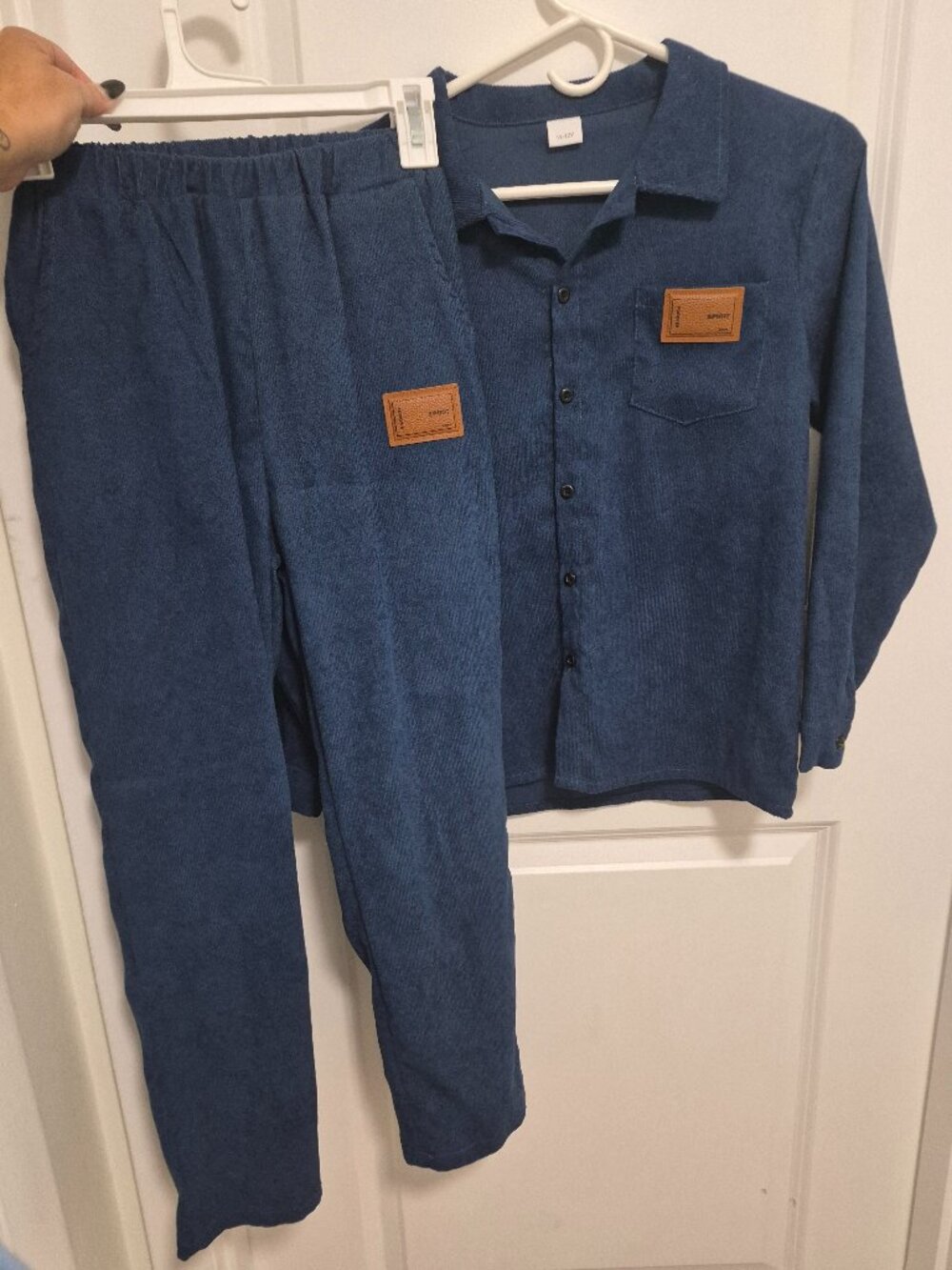 Boys Matching Set 11-12y
